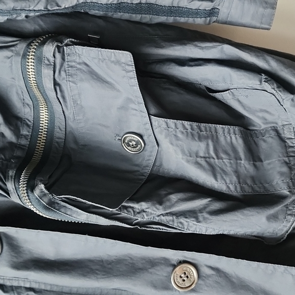 Burberry Brit Cotton Military Style Jacket - Picture 5 of 11